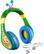 Front. eKids - CoComelon Wired Over-the-Ear Headphones - Green.