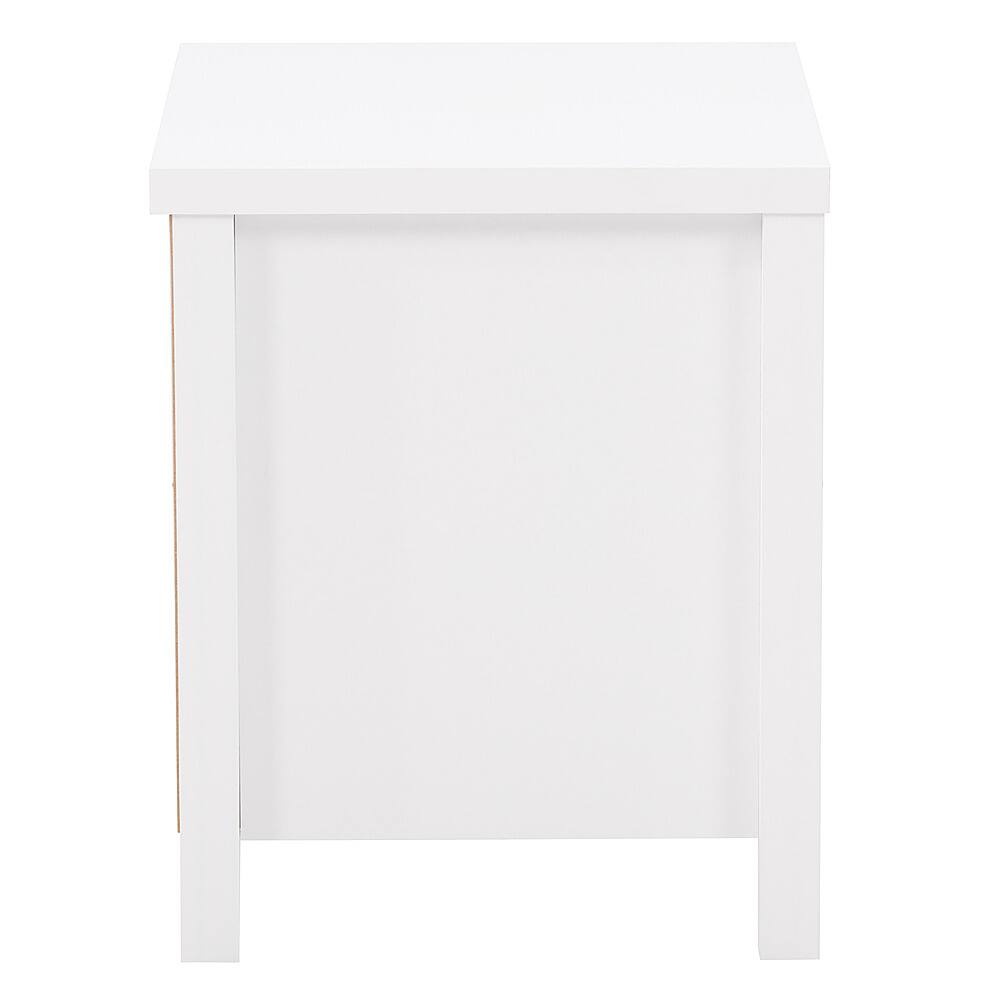 Left View: CorLiving - Boston 2-Drawer Night Stand