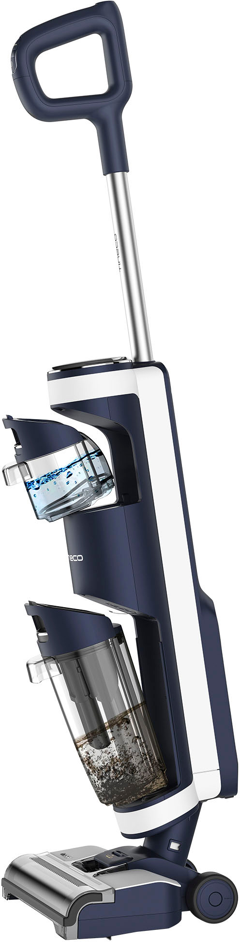 Angle View: Shark - APEX DuoClean with Self-Cleaning Brushroll Powered Lift-Away Upright Vacuum - Sage