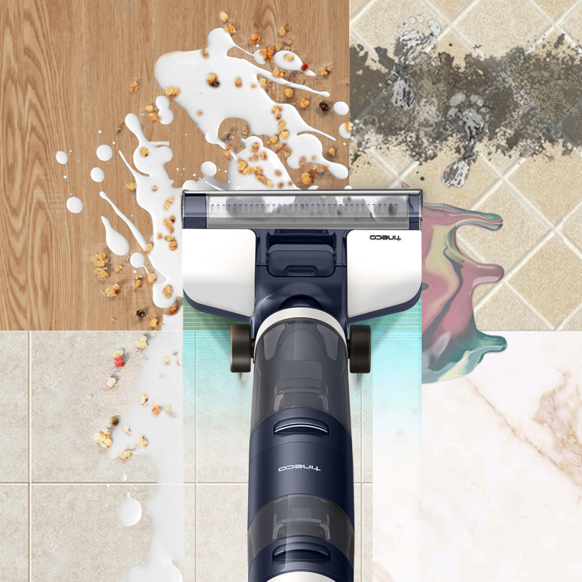 生活家電 掃除機 Tineco Floor One S3 Extreme – 3 in 1 Mop, Vacuum & Self Cleaning 