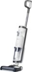 Front. Tineco - iFloor 3 Plus – 3 in 1 Mop, Vacuum & Self Cleaning Floor Washer - White and Gray.