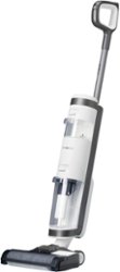 Tineco - iFloor 3 Plus – 3 in 1 Mop, Vacuum & Self Cleaning Floor Washer - White and Gray - Front_Zoom