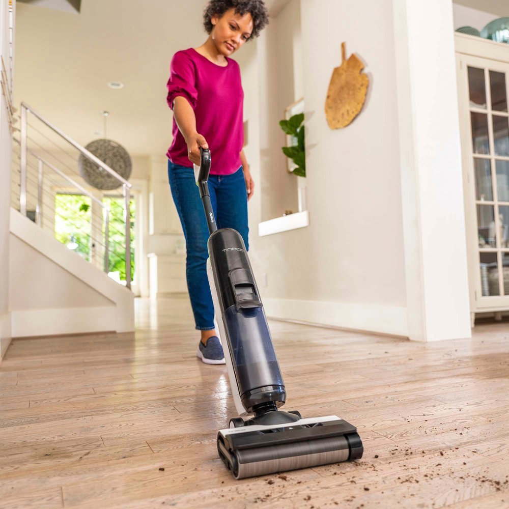Zoom in on Left Zoom. Tineco - Floor One S5 Extreme – 3 in 1 Mop, Vacuum & Self Cleaning Smart Floor Washer with iLoop Smart Sensor - Black.