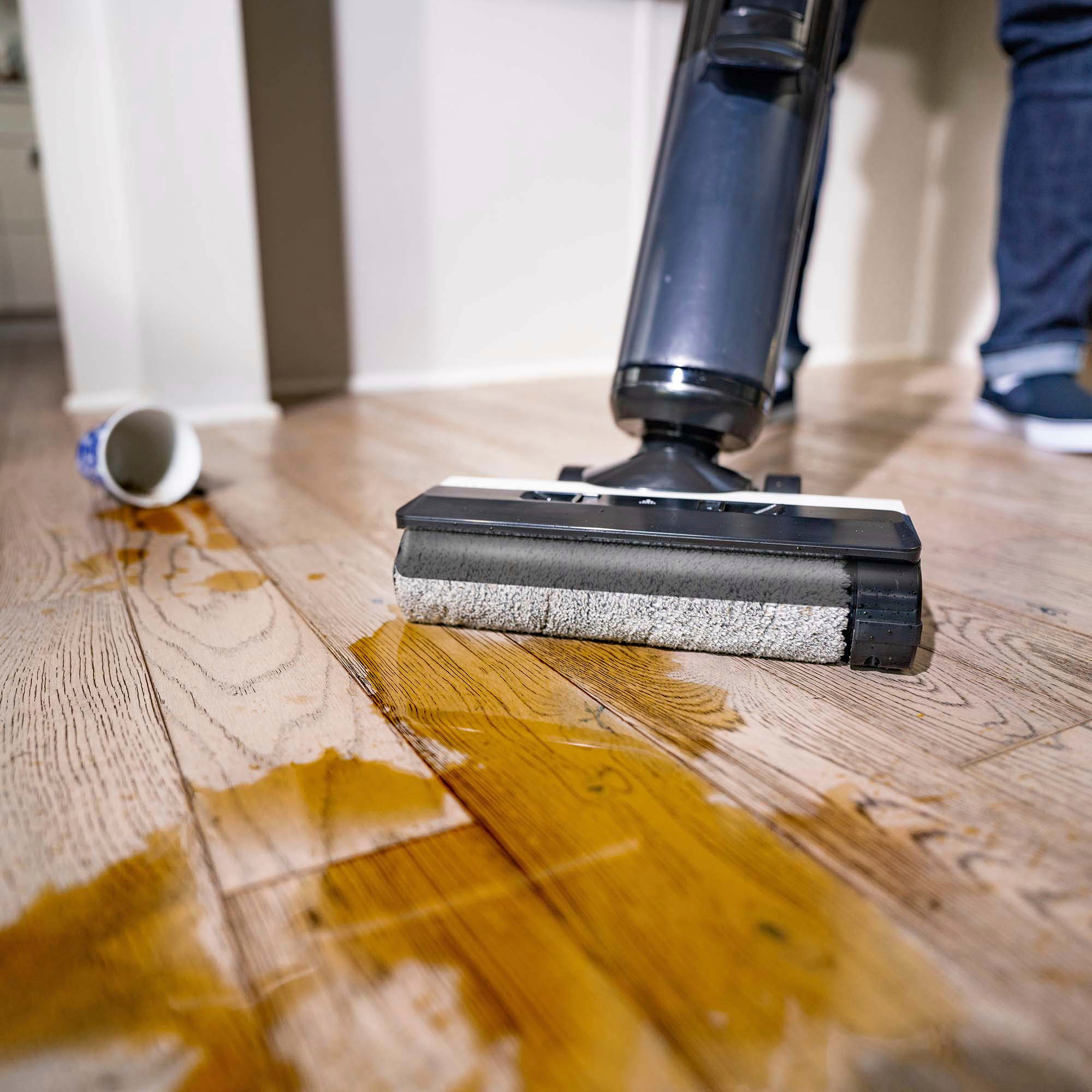 Tineco Floor One S5 Extreme Smart Cordless Wet Dry Hard Floor Vacuum Cleaner / Floor Washer - Black