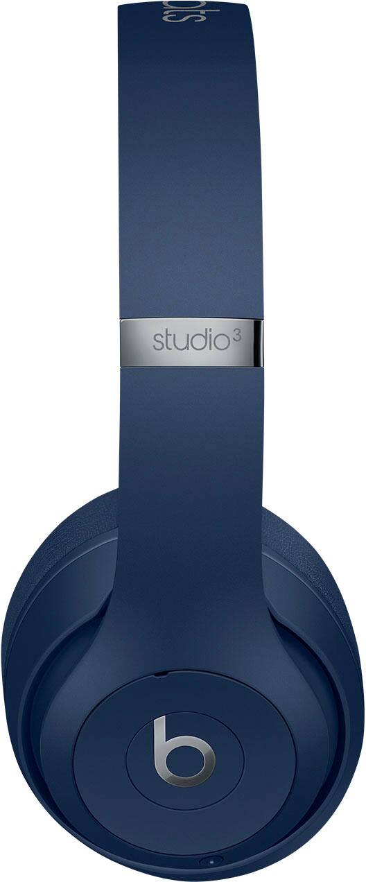 Angle. Beats - Beats Studio³ Wireless Noise Cancelling Headphones - Blue.