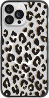 kate spade new york - Protective Hardshell Magsafe Case for iPhone 13/12 Pro Max - Leopard - Front_Zoom