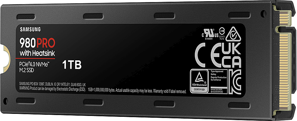 CONFIG] PC Gamer équipé d'un SSD Samsung 980 1 To pour 1400 € en