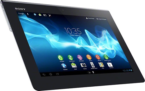Best Buy: Sony Xperia Tablet with 64GB Memory Black SGPT123US/S