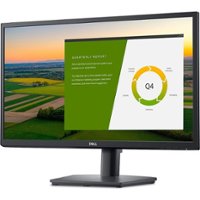 Dell - 23.8" LCD Monitor (DisplayPort, VGA, HDMI) - Black - Front_Zoom