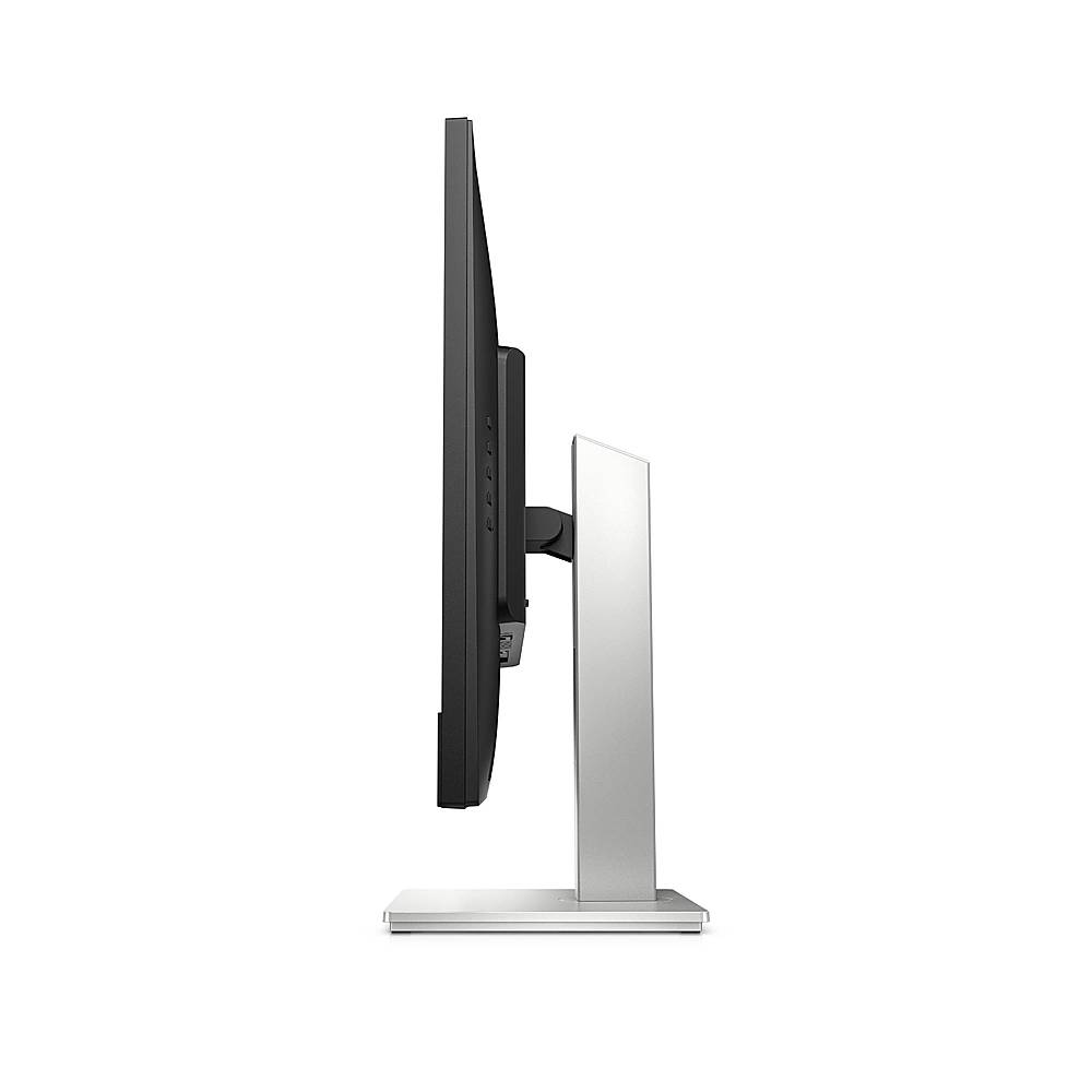 Angle View: HP - 27" IPS Full HD 5MP Webcam Monitor (HDMI, DisplayPort, USB) - Black