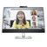 Front Zoom. HP - 27" IPS Full HD 5MP Webcam Monitor (HDMI, DisplayPort, USB) - Black.