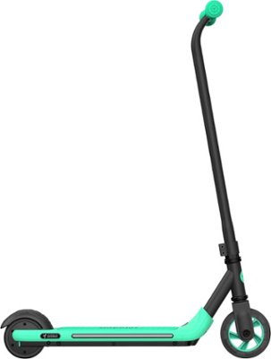 Segway - Ninebot A6 Kids Electric KickScooter w/ 3 mi Max Operating Range & 7.4 mph Max Speed - Black