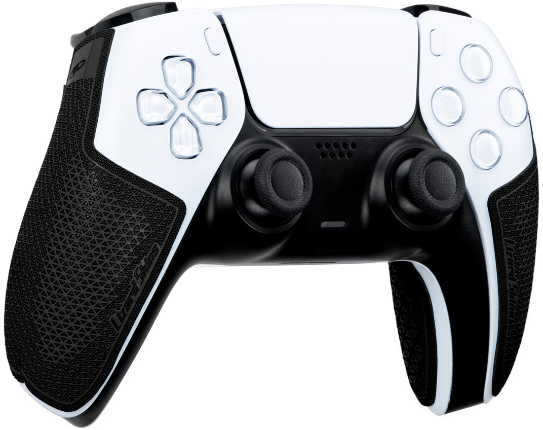 Angle View: Lizard Skins - DSP Controller Grip for PlayStation 5 - Jet Black