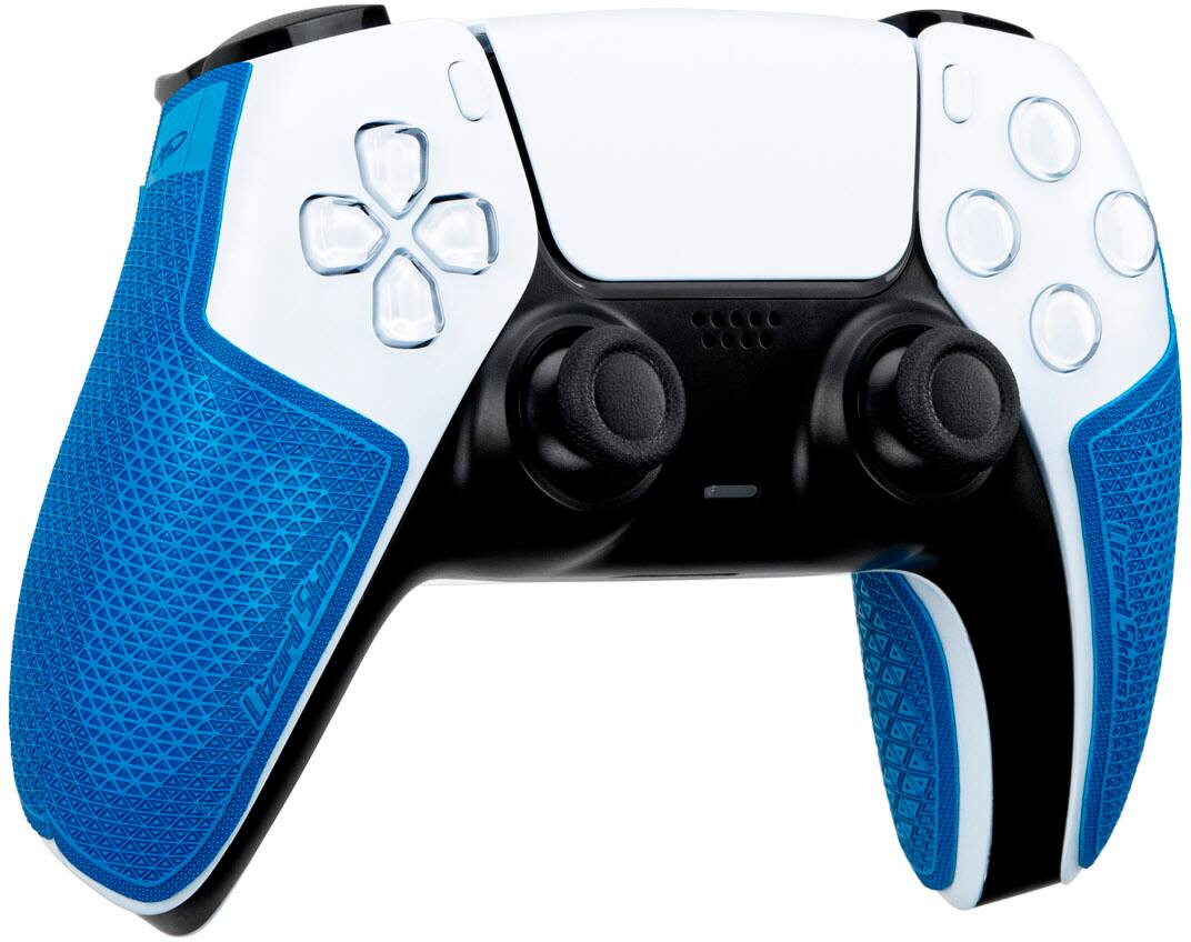 Angle View: Lizard Skins - DSP Controller Grip for PlayStation 5 - Blue