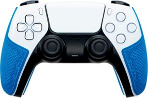 Lizard Skins - DSP Controller Grip for PlayStation 5 - Blue - Front_Zoom