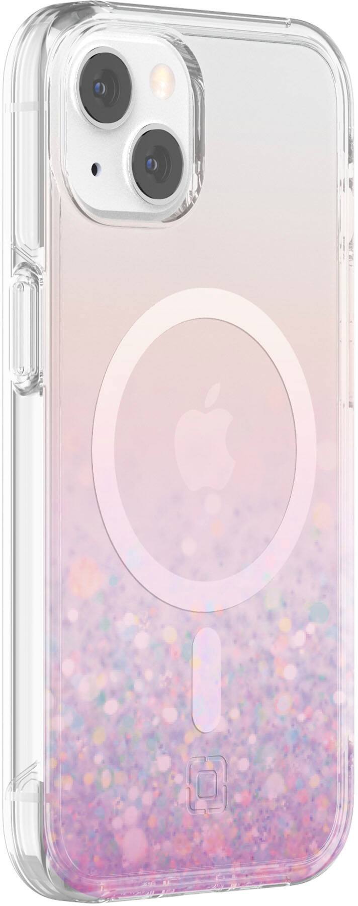 Left View: Incipio - Design Magsafe Case for iPhone 13 - Sunset