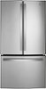 GE - 27.0 Cu. Ft. French Door Refrigerator with Internal Water Dispenser - Stainless Steel