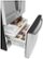 Alt View Zoom 11. GE - 27.0 Cu. Ft. French Door Refrigerator with Internal Water Dispenser - Stainless steel.