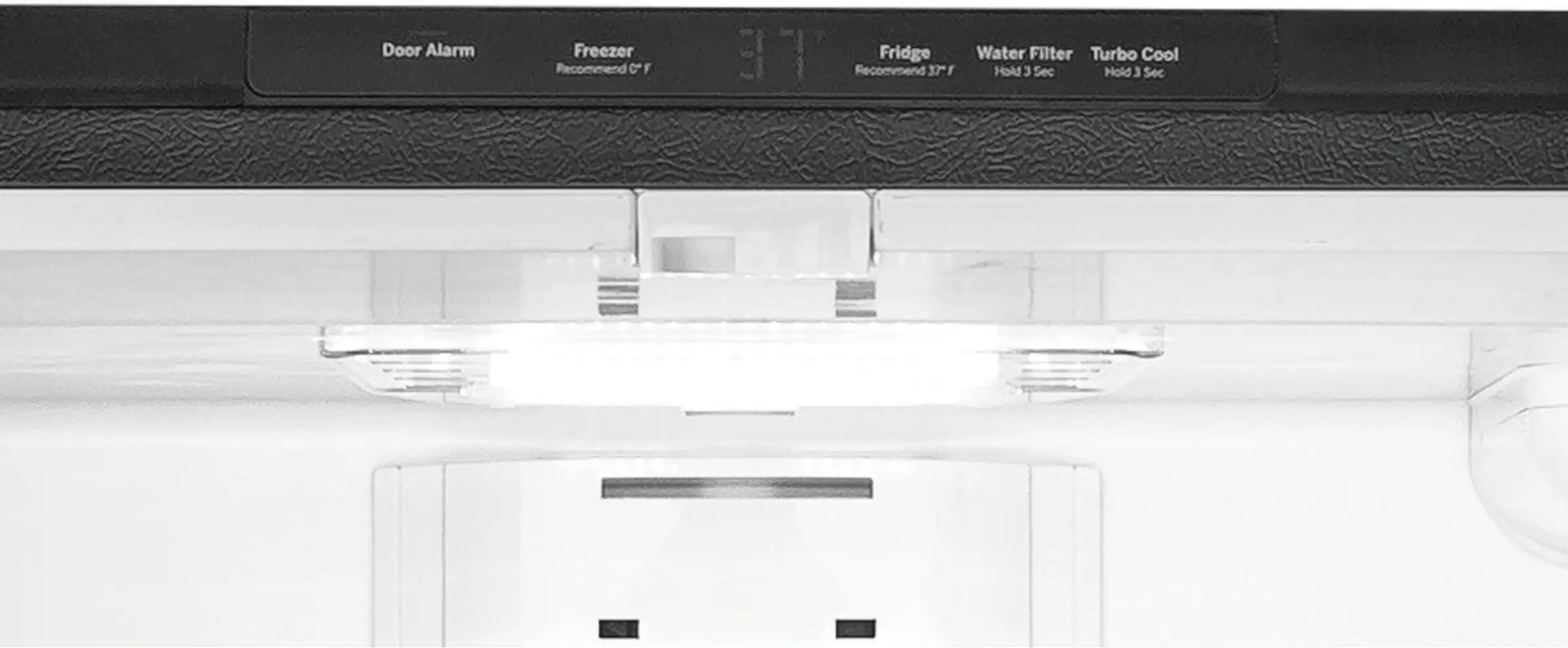 Alt View 25. GE - 27.0 Cu. Ft. French Door Refrigerator with Internal Water Dispenser - Fingerprint Resistant Stainless Steel.