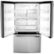 Alt View Zoom 2. GE - 27.0 Cu. Ft. French Door Refrigerator with Internal Water Dispenser - Stainless steel.