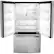 Alt View 2. GE - 27.0 Cu. Ft. French Door Refrigerator with Internal Water Dispenser - Fingerprint Resistant Stainless Steel.