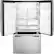 Alt View 2. GE - 25.6 Cu. Ft. French Door Refrigerator - Stainless Steel.