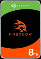 Seagate - FireCuda 8TB Internal SATA Hard Drive for Desktops - Front_Zoom