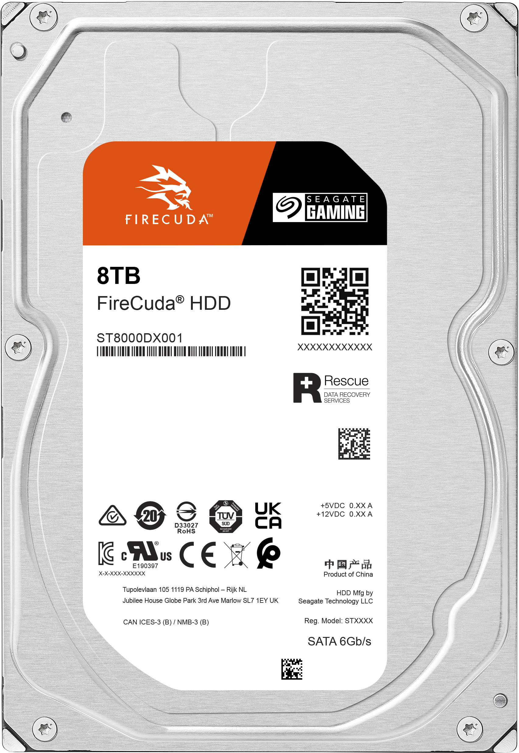 Seagate FireCuda 8TB Internal SATA Hard Drive for Desktops ST8000DXA01 -  Best Buy