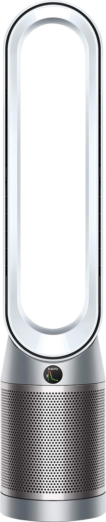 Front. Dyson - Purifier Cool Autoreact TP7A - White/Nickel.