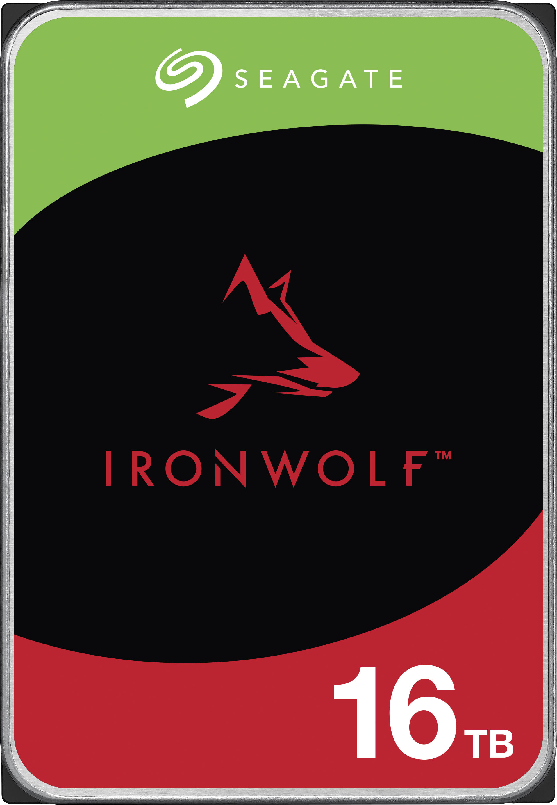 Vej civile Print Seagate IronWolf 16TB Internal SATA NAS Hard Drive with Rescue Data  Recovery Services ST16000VNA01 - Best Buy