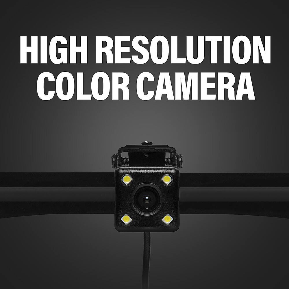 Alt View 12. BOSS Audio - Rearview Car Backup Camera - Black.