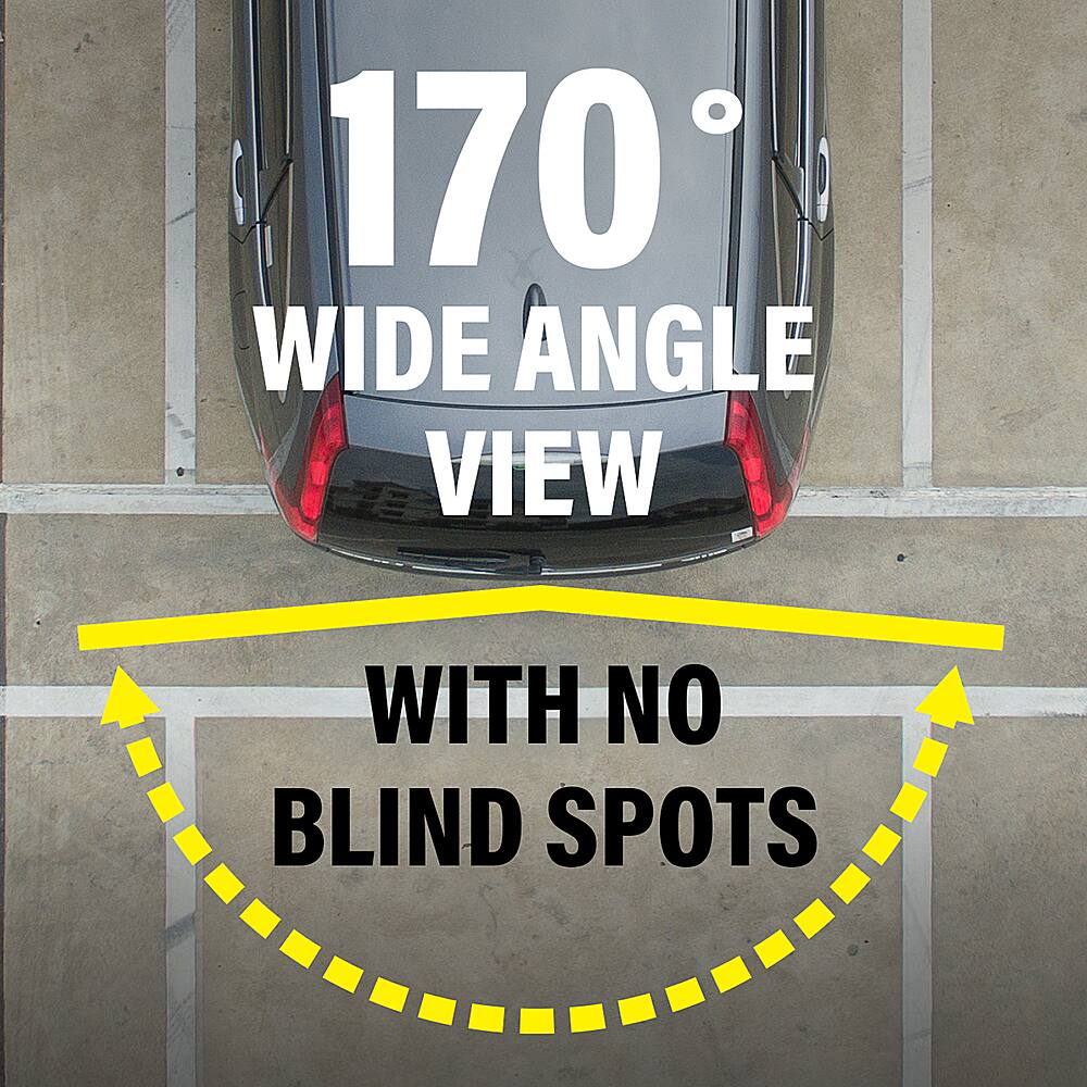 Alt View 13. BOSS Audio - Rearview Car Backup Camera - Black.
