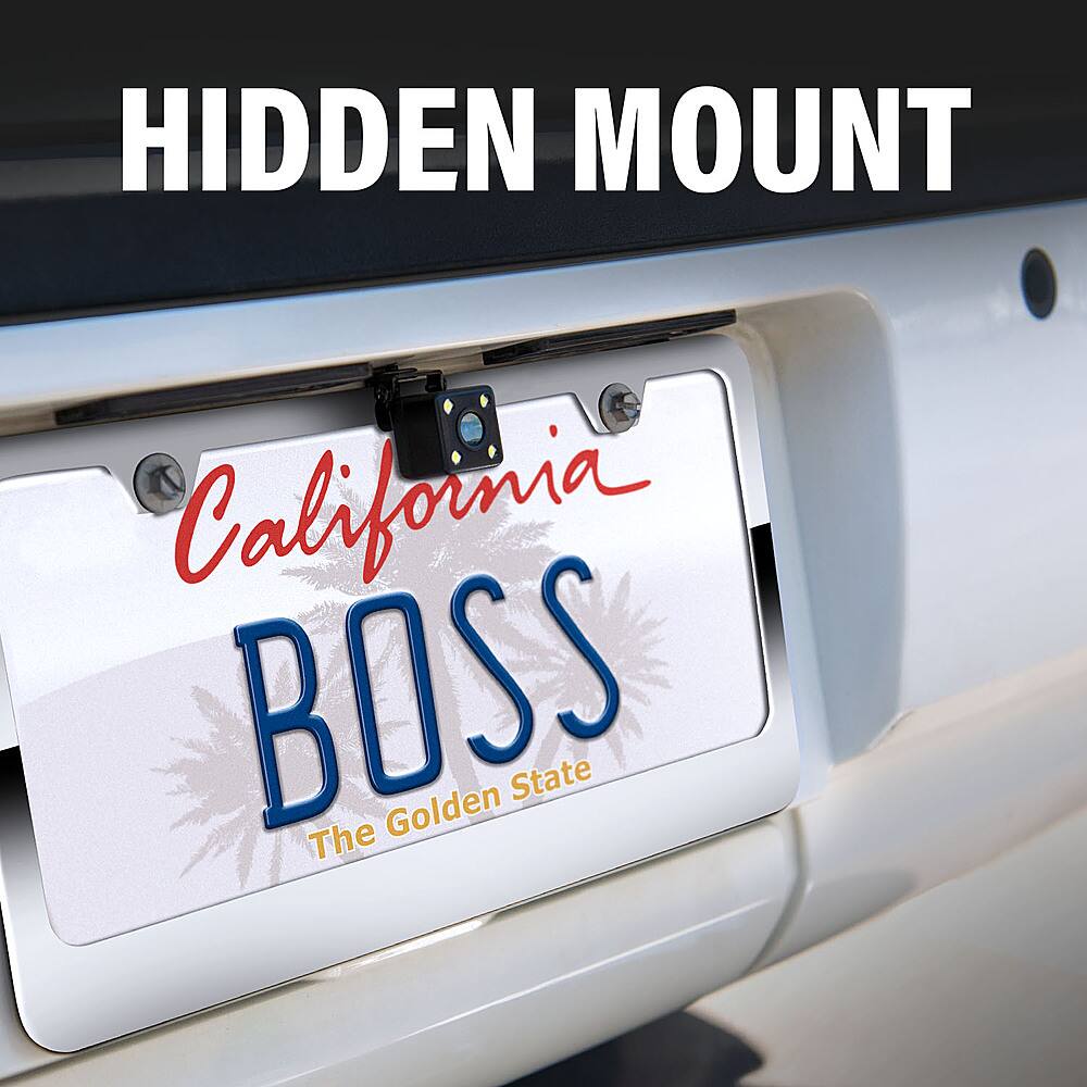 Alt View 14. BOSS Audio - Rearview Car Backup Camera - Black.