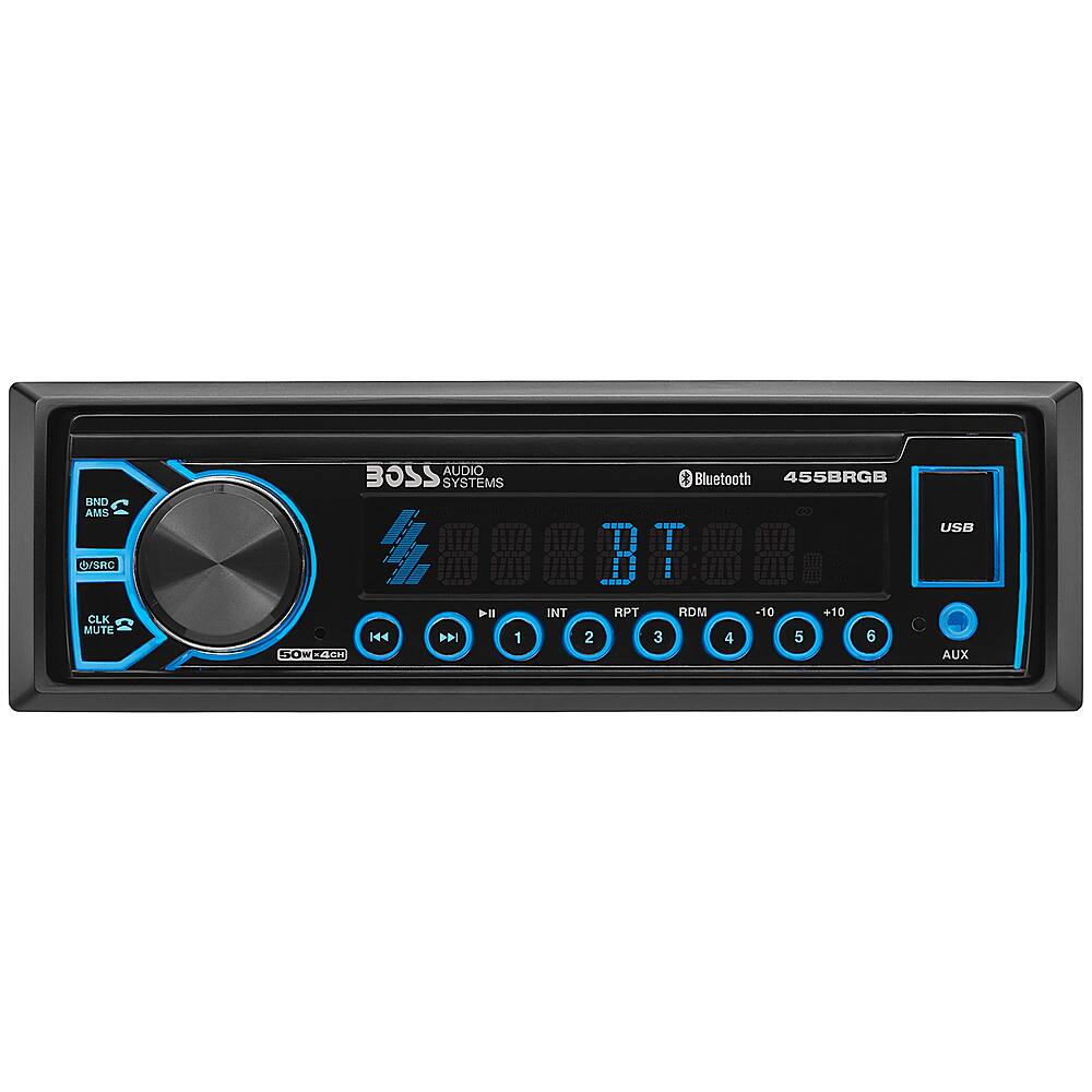 Back. BOSS Audio - Bluetooth Digital Media Receiver - Black.