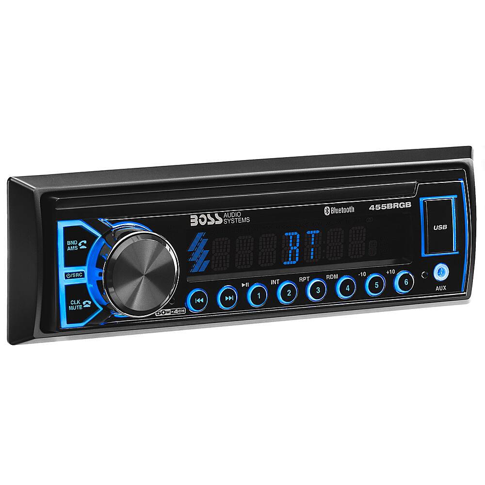 Left. BOSS Audio - Bluetooth Digital Media Receiver - Black.