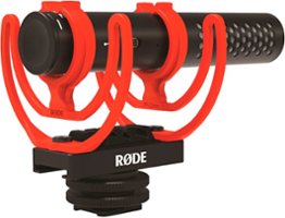 RØDE - VideoMic GO II Wired Supercardioid Condenser Shotgun Microphone - Angle_Zoom