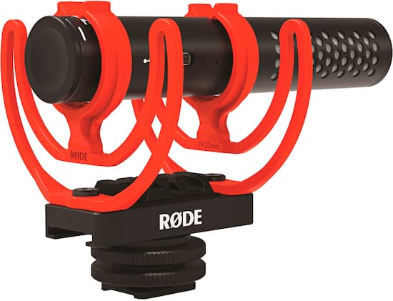 R DE VIDEOMIC GO II Lightweight Directional Microphone VMGOII