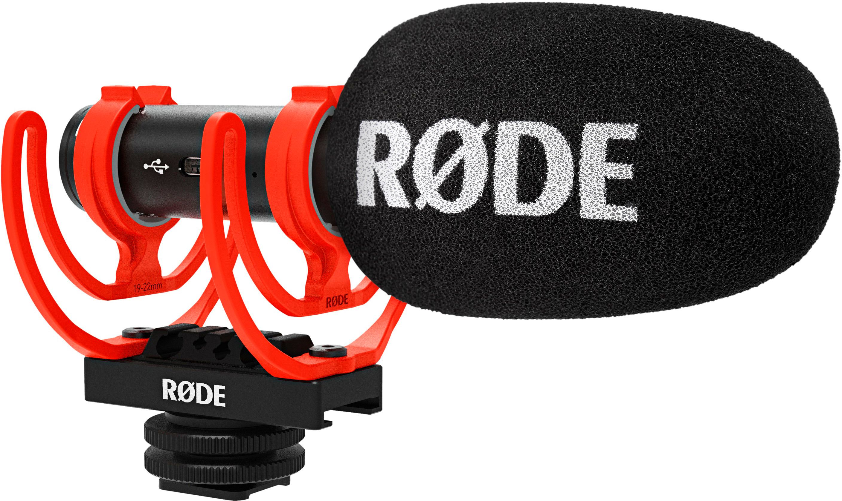 RØDE Auxiliary VideoMic GO Lightweight On-camera Shotgun Microphone for  Filmmaking, Content Creation and Location Recording