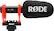 Alt View 15. RØDE - VIDEOMIC GO II Lightweight Directional Microphone - Black.