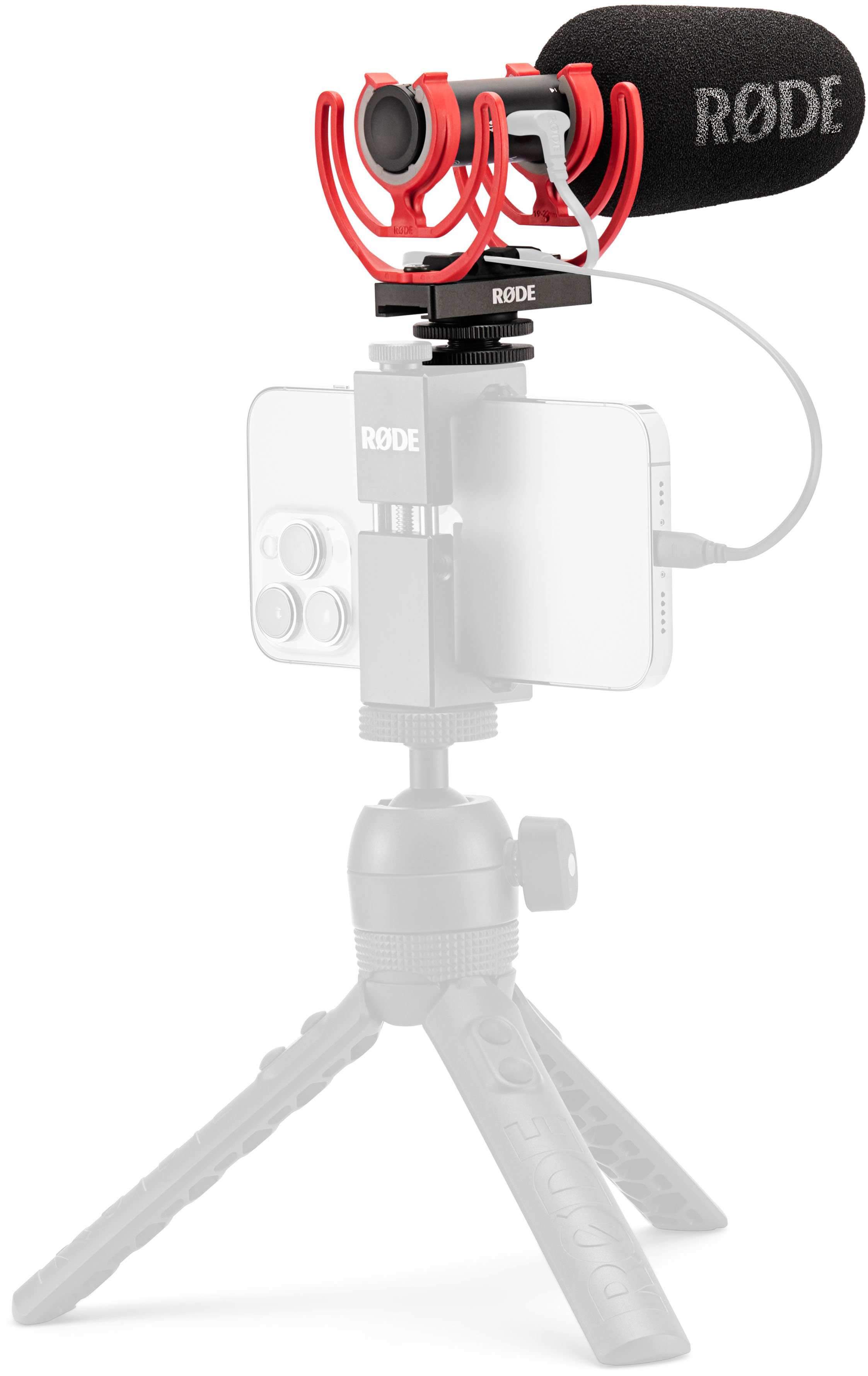 RODE VideoMic GO II Microfono per fotocamera