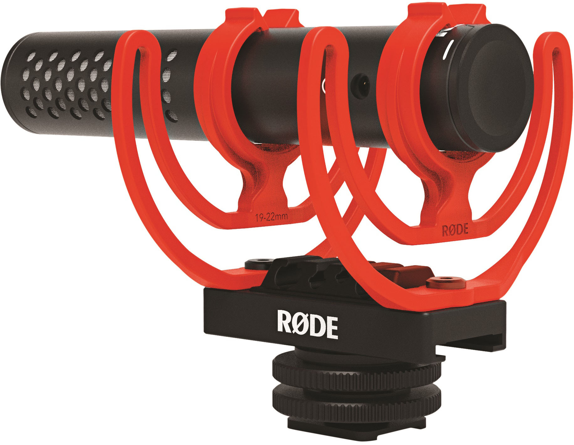 Left View: RØDE - VIDEOMIC ME-L Compact Microphone for Mobile Devices