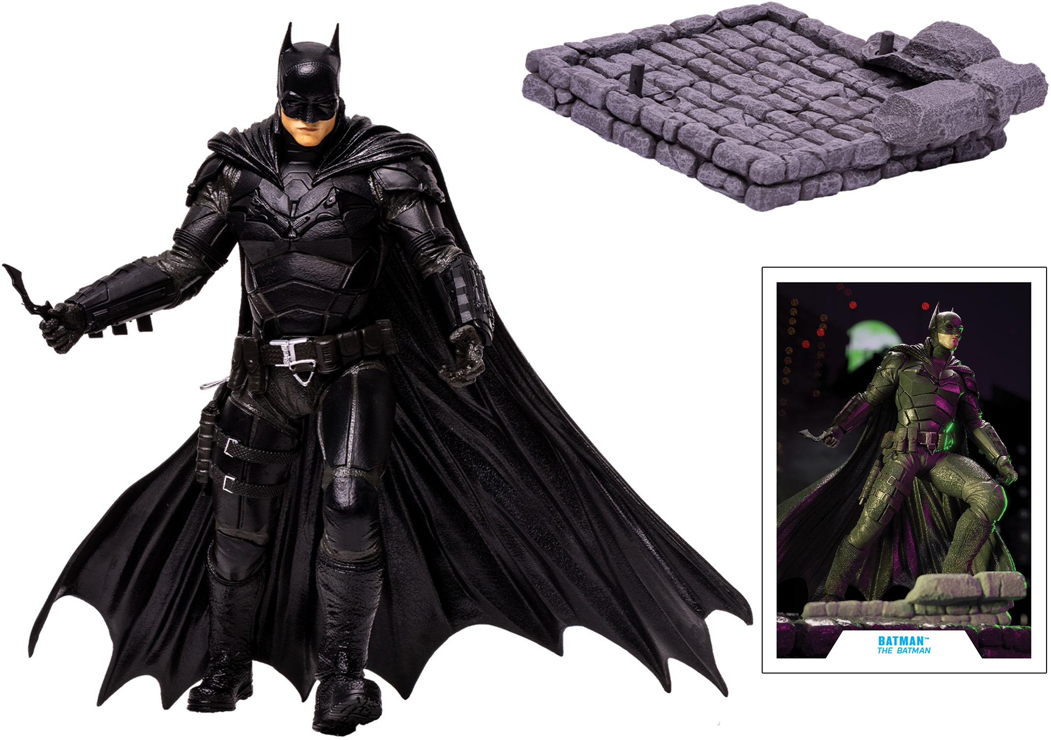 Best Buy: McFarlane Toys DC: The Batman Movie Batman 12