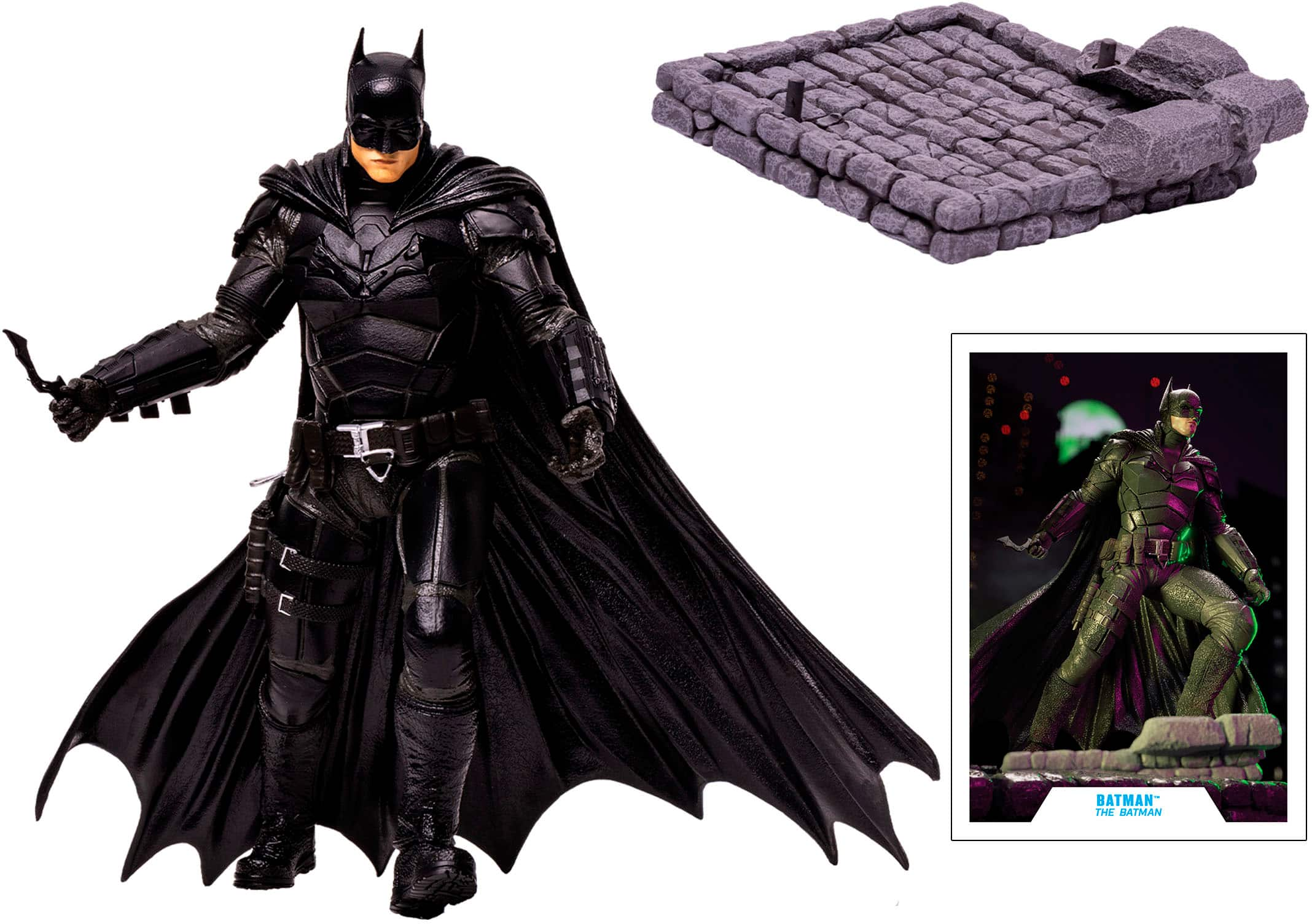 These New DC McFarlane Batman Figures Are Must-Sees!