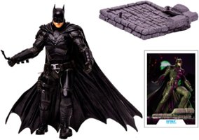 McFarlane Toys - DC: The Batman Movie - Batman 12" Posed Statue - Front_Zoom