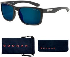 GUNNAR - Blue Light Gaming & Computer Glasses - Intercept - Onyx - Front_Zoom