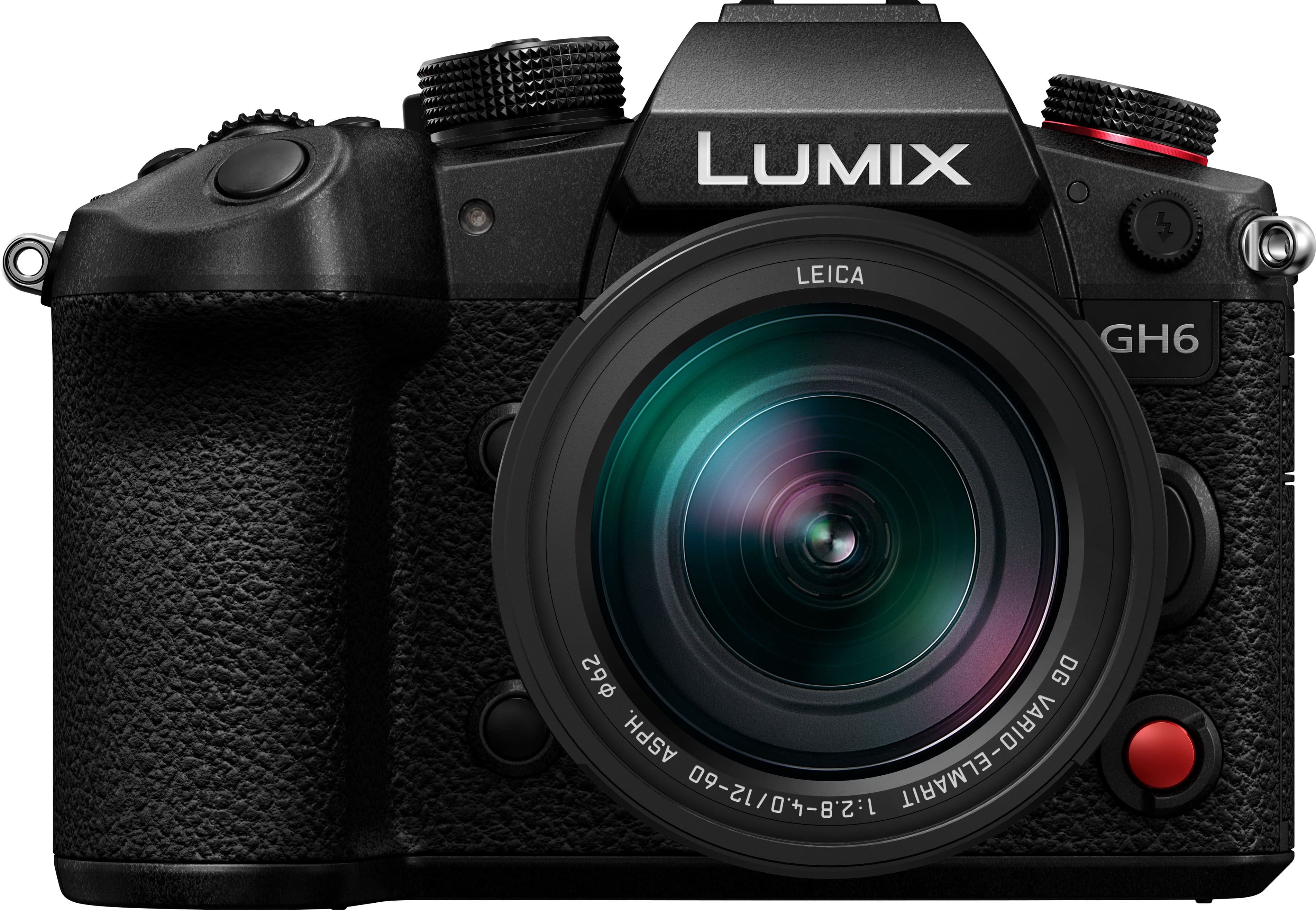 Panasonic LUMIX GH6 Mirrorless Camera Body with 12-60mm F/2.8-4.0 Panasonic LUMIX GH6 Mirrorless Camera Body with 12-60mm F/2.8-4.0