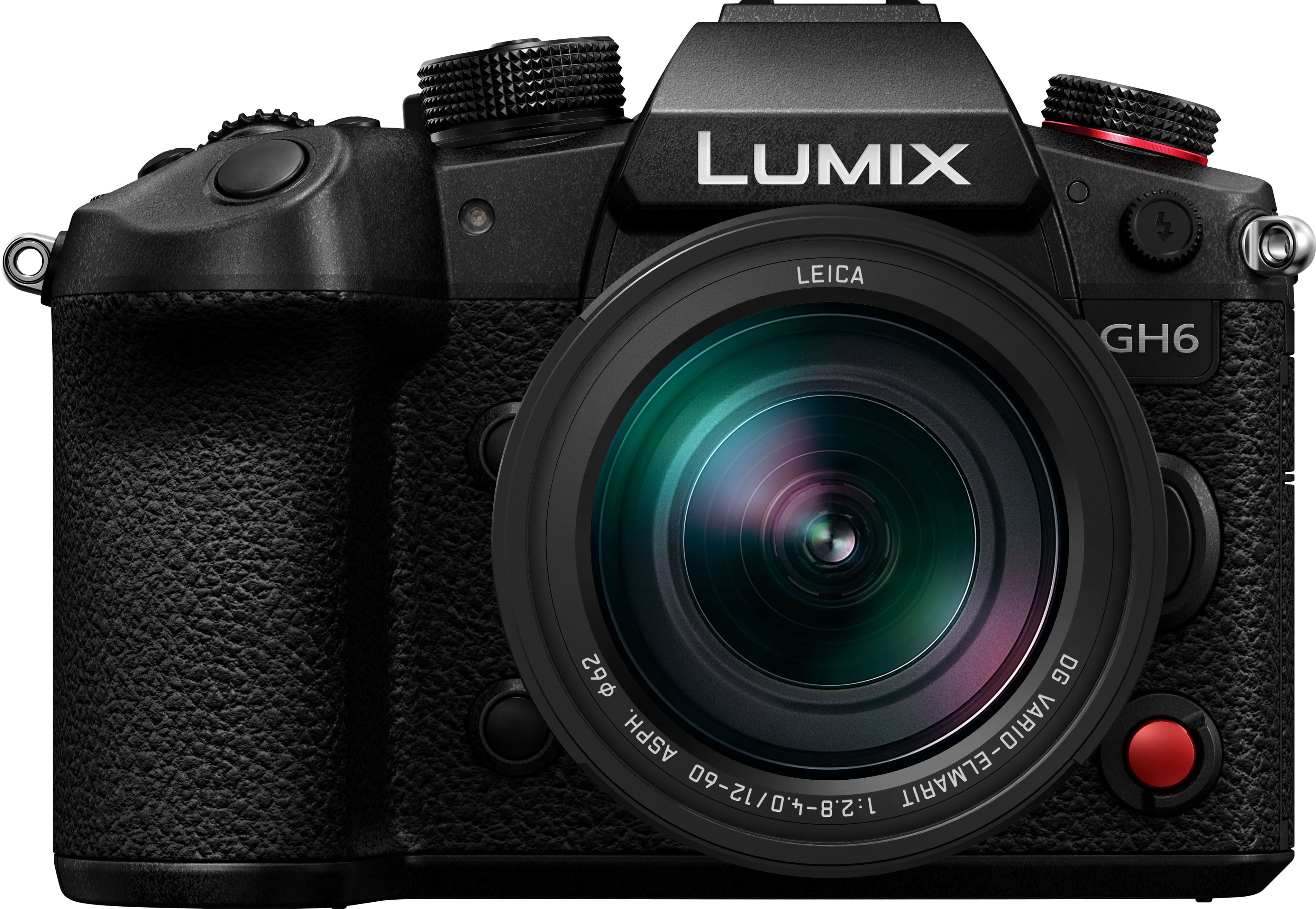 Panasonic LUMIX GH6 Mirrorless Camera with 12-60mm F/2.8-4.0 Leica