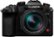 Front Zoom. Panasonic - LUMIX GH6 Mirrorless Camera with 12-60mm F/2.8-4.0 Leica Lens - Black.