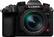 Front. Panasonic - LUMIX GH6 Mirrorless Camera Body with 12-60mm F/2.8-4.0 Leica Lens – DC-GH6LK - Black.