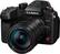 Angle. Panasonic - LUMIX GH6 Mirrorless Camera Body with 12-60mm F/2.8-4.0 Leica Lens – DC-GH6LK - Black.